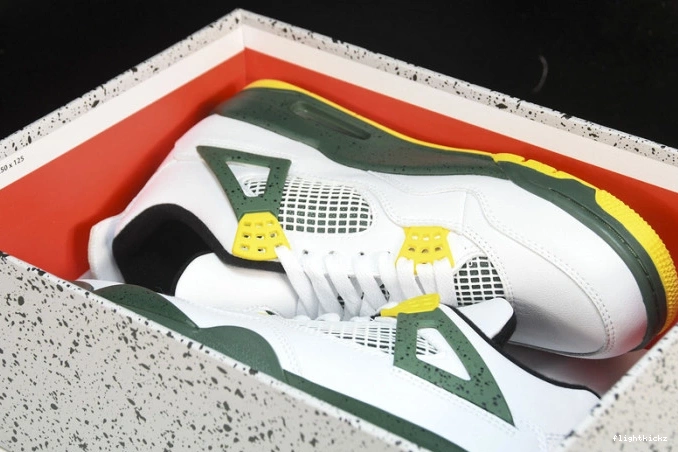 257-255275 Oregon Duckman 4 Jordan Retro Ducks 1107